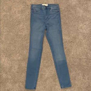 Abercrombie and Finch Light Blue Jeans